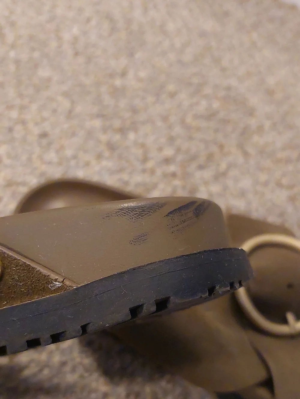 Zara Suede Sandals - Picture 6 of 6